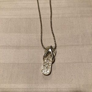 Flip Flop Necklace